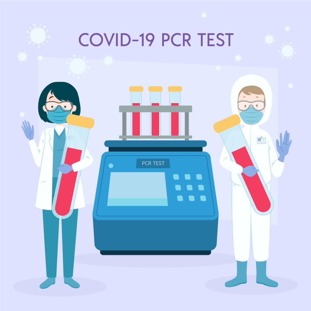 PCR test for Covid-19
